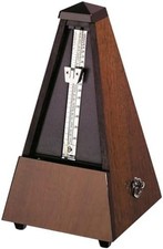 WITTNER wooden metronome finest Walnut matte finish 814M F/S w/Tracking Japan