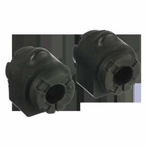 ANTI-ROLL BAR STABILISER BUSH KIT REAR LOWER TD1078W DELPHI 2PCS NEW - Picture 2 of 5