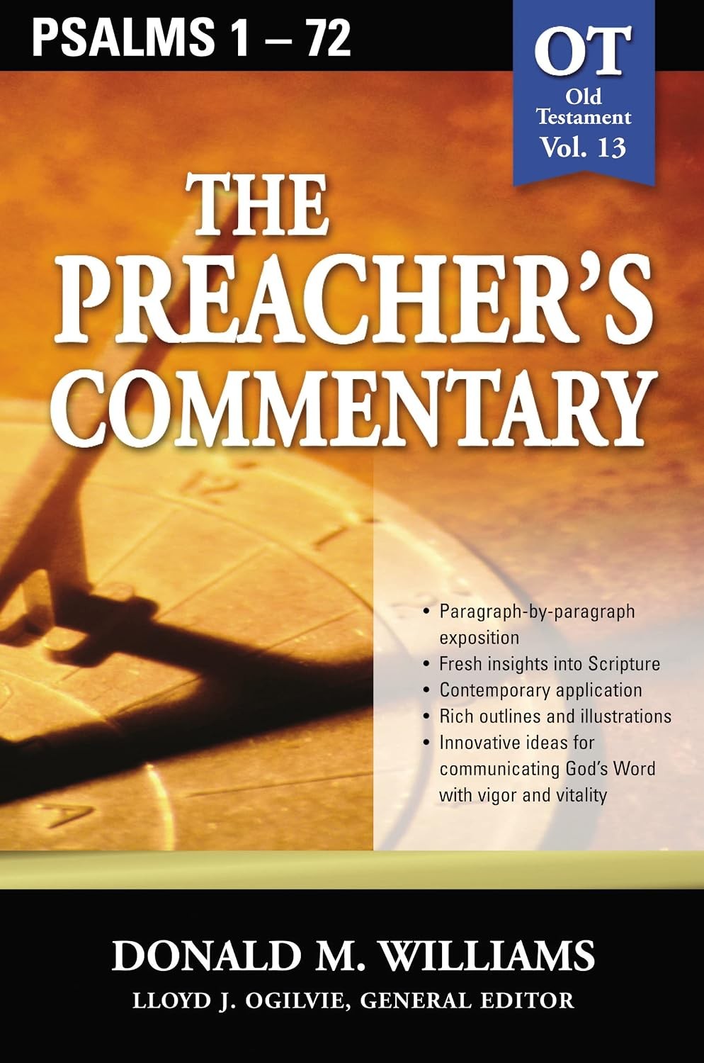 The Preacher's Commentary - Vol. 13: Psalms 1-72 - Image 4