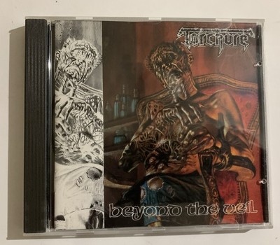 Torchure - Beyond The Veil CD 1992 1MF Records Release Germany Import Rare