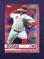 2019 Topps Update Mother's Day Pink /50 Tanner Roark #US46