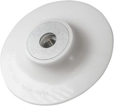 Image of Faithfull FAIABP115M14 Angle Grinder Backing Pad 115mm (4.5in) M14x2, White
