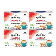Tea Latte, Masala Chai, 8.5 Ounce (Pack of 4)