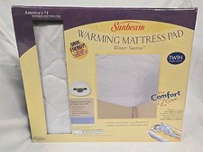 Sunbeam Warming Mattress Pad Winter Sunrise Twin Single Control The Confort Zone