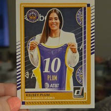 Donruss 2022 WNBA Kelsey Plum #7 Los Angeles Sparks Base Set Basketball Card