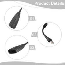 5HV2 Stereo Sound Card Gaming Sound Card External Sound Card Portable Sound Card