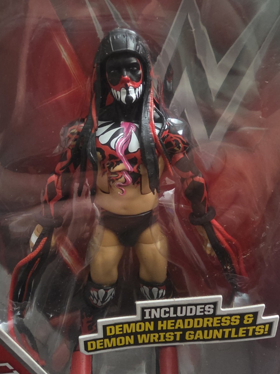 2016 WWE WWF Mattel Demon Finn Balor Elite Wrestling Figure MOC