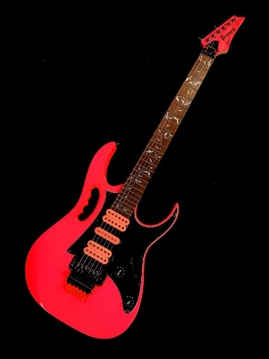 Electric Guitar Ibanez JEMJRSP PK Steve Vai Signature Entry