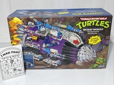 TMNT Teenage Mutant Ninja Turtles Mutant Module Sealed Vintage READ