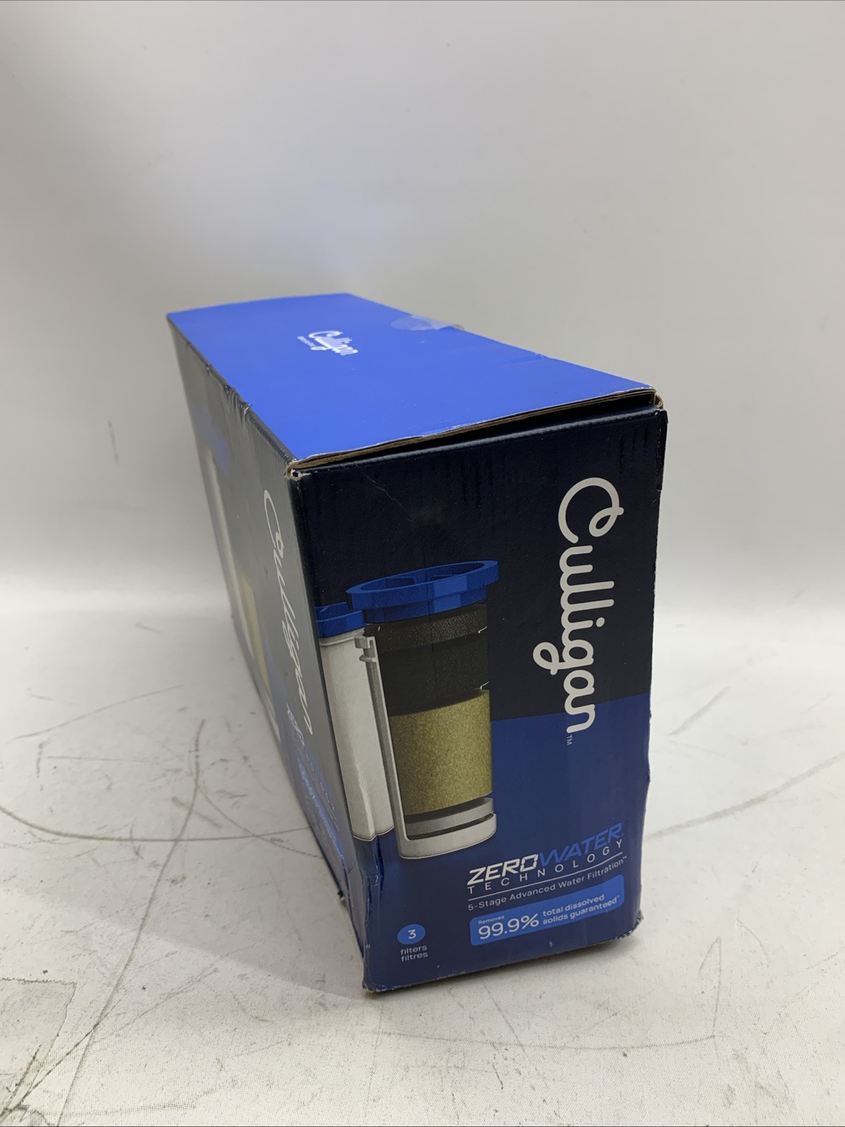 Culligan ZeroWater 5-Stage Replacement Advance Water Filter ZEROF03 – 3 Pack