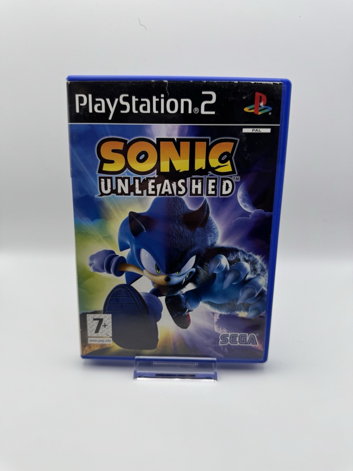 Sonic Unleashed - Sony PlayStation 2 PS2 Video Game- CIB - Disc VGC
