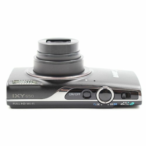 Canon IXY 650 20.2MP 12x Black From Japan - Picture 14 of 24