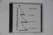 A Coffeehouse Christmas CD Brandon Fields Luis Conte Cardenas