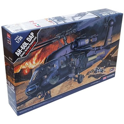 AH-60L DAP 1/35スケール プラモデル 完成品 Academy 1/35 Black Hawk Gunship Helicopter AH-60L DAP Model Kit | eBay