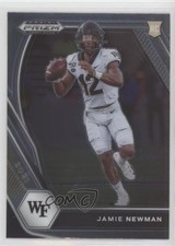 2021 Panini Prizm Draft Picks Jamie Newman #135 14gy
