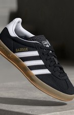 Image of Adidas Gazelle Indoor Core Black & White