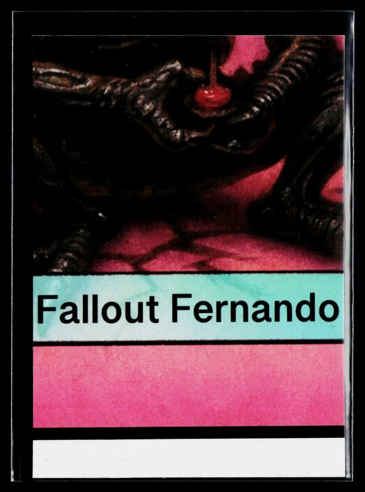 Mad Scientist 40K GPK SSP WMD 26b ADAM BOMB SPOOF RED ~ R2-D2 Star Wars - Image 2 of 2