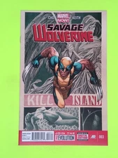 Savage Wolverine #3 2013 Marvel Comics 1st App High Grade Comic Book G98-98