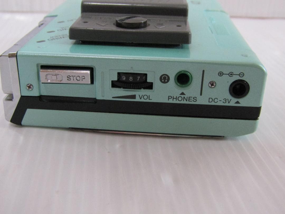 A2307 Aiwa Hs-P55 Cassette Boy Vintage JPN Limited Edition Rare