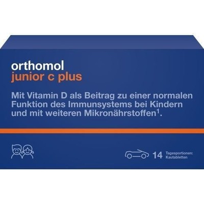 ORTHOMOL Junior C plus Kautabletten, 14 St PZN 10013245