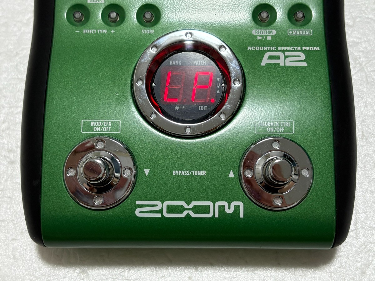 ギター ZOOM A2 Acoustic Effects Pedal A2 Acoustic Effects Pedal | Zoom