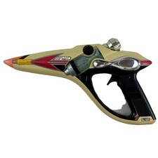 Power Rangers Time Force Chrono Blaster Toy Gun 2000 Bandai Vintage Lights Sound