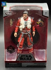 Star Wars Elite Series POE DAMERON 6.5 Disney Store Die Cast Action Figure