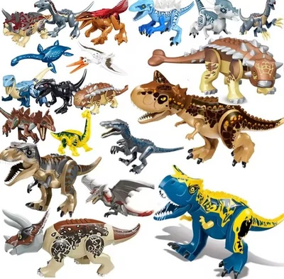 MOC LEGO Jurassic World Dinosaur - BUNDLE AND SAVE!