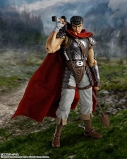 Bandai Beserk S.H.Figuarts Guts (The Band of the Hawk) USA SELLER