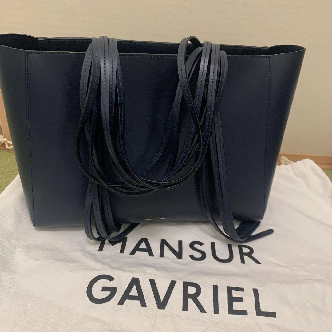 MANSUR GAVRIEL Blue Bags & Handbags for Women for sale | eBay