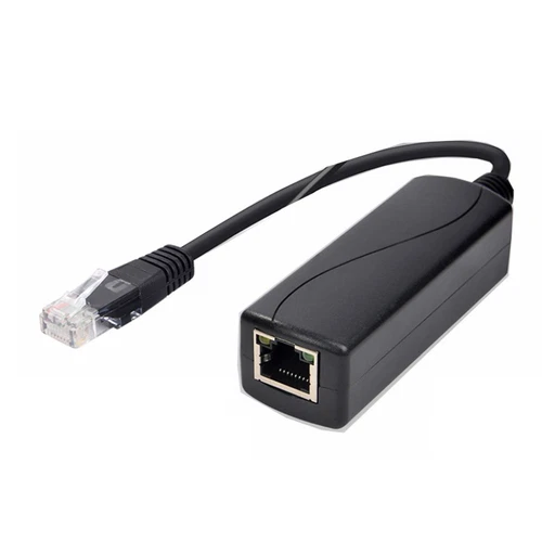 48V to 24V POE Converter with 100M Ethernet Speed PoE to 24 Voltage7698