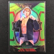 2023 Select WWE CHARLIE DEMPSEY Concourse Neon Green 6/75 #43