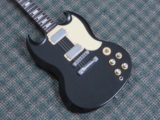 2012 Gibson 70s Tribute SG Special Satin Blac...