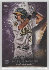 2018 Topps Inception Purple 17/150 Dustin Fowler #15 0j6