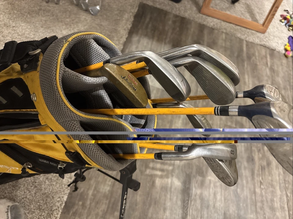 Набор клюшек для гольфа для правой руки отлично подходит для начинающих мужчин - Изображение 4 из 4