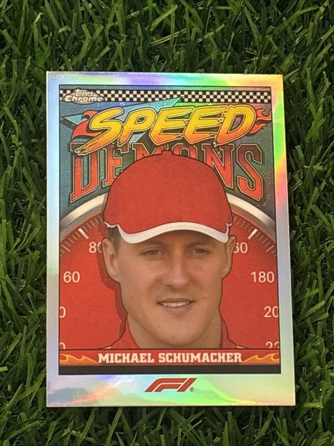2023 Topps Chrome Formula 1 - Speed Demons Michael Schumacher #SD-MS