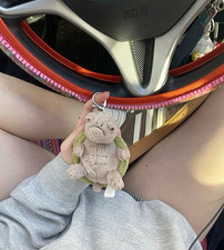 Jellycat Timmy Turtle Bag Charm Keychain Plush Toy Cute Soft Accessory NWT