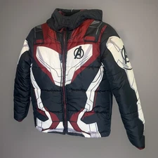 Marvel Avengers Endgame Quantum Realm Jacket Kids Size 10/12