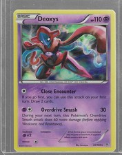 XY - Roaring Skies #33/108 Deoxys Holo