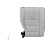 Sitzbezug Rückenpolster re für Rücksitzbank hi Leder Alpacagrau Mercedes GLK Sitzbezug Rückenpolster re für Rücksitzbank hi Leder Alpacagrau Mercedes GLK