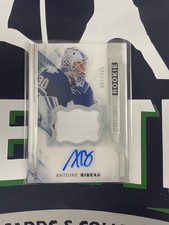 Antoine Bibeau 2015-16 Premier Rookie Auto Patch /375