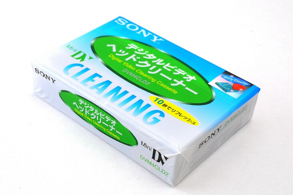 Buy 1 Sony JP HC46 Mini DV video head cleaning tape for HC26 HC32