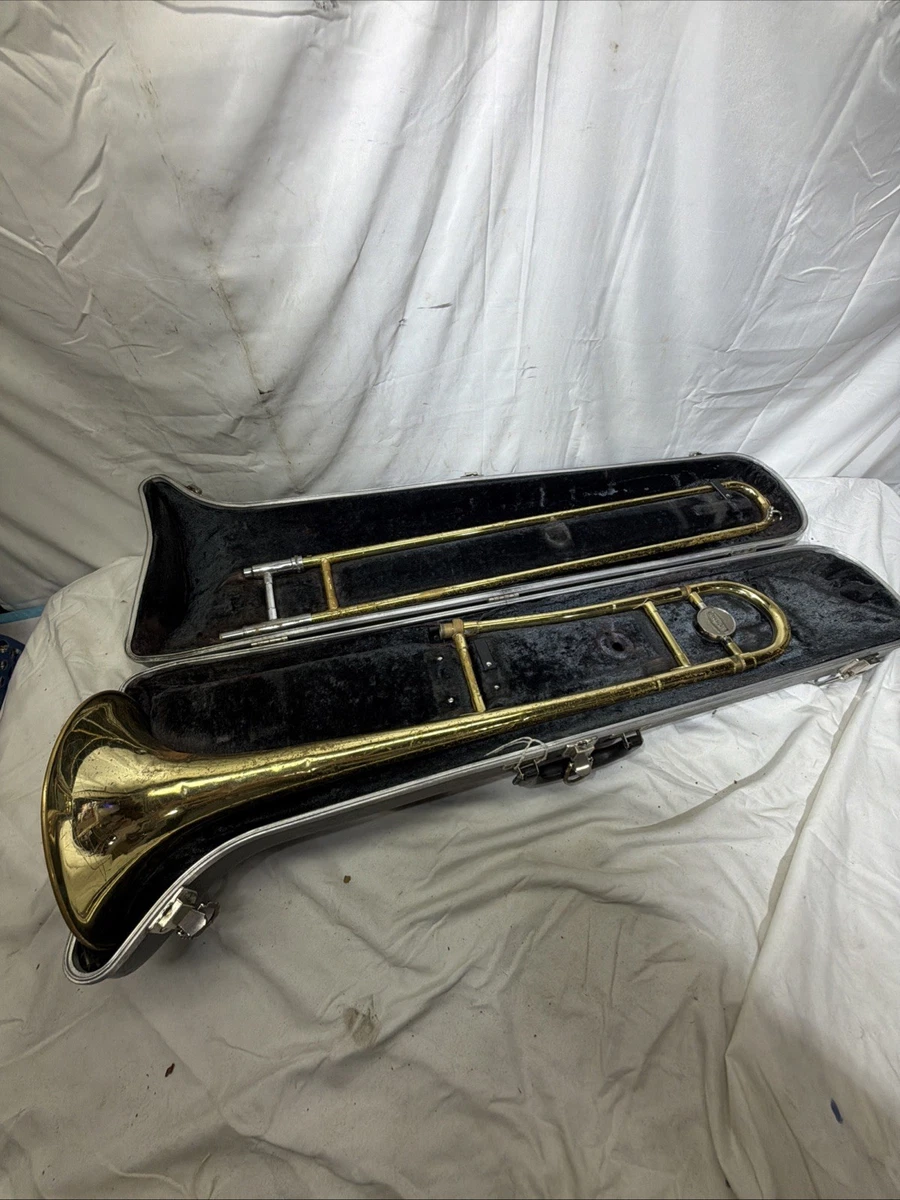 SELMER製 テナートロンボーン BUNDY ≡ 52F2D-3 Bundy Selmer