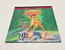 Bambi - 55th Anniversary - Fully Restored - Limited Edition (Laserdisc 1942)