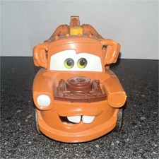Disney Pixar Mattel Cars 2 Tow Mater Shake-N-Go Talking Truck Fisher Price 2010