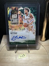 2019 Panini Court Kings High Signatures /179 Wesley Matthews #HC-WES Auto pe8