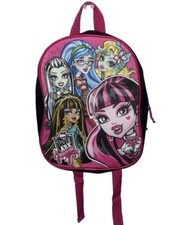 Monster High Mini Backpack 10x8 - Draculaura, Frankie, Cleo, Ghoulia, Lagoona