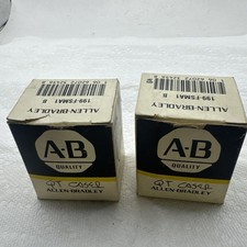 2x Allen Bradley 199-FSMA1 Surge Suppressor Series B New Open Box