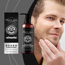 Men  s Beard Conditioner Moisturizing Nourishing Repairing Soft Non-Greasy