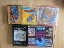 5 Game Bundle Commodore 64 C64